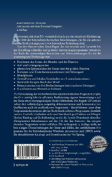 Astronomie mit dem Personal Computer