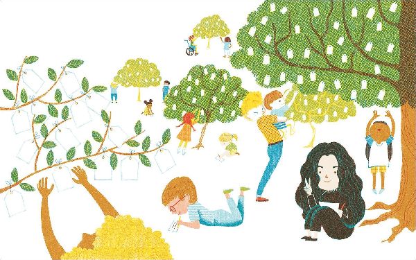 Yoko Ono - Little People, BIG DREAMS (Deutsche Ausgabe)