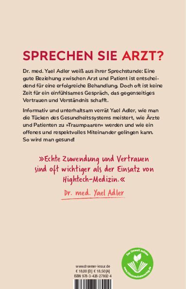 Wir müssen reden, Frau Doktor!