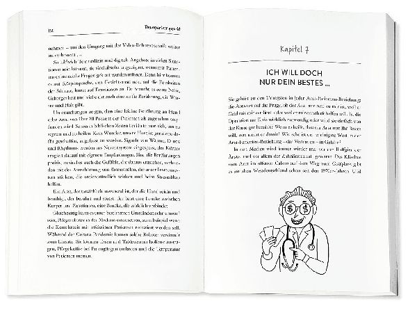 Wir müssen reden, Frau Doktor!