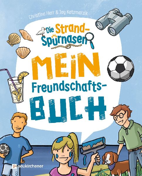 Die Strandspürnasen - Mein Freundschaftsbuch