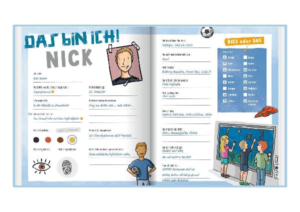 Die Strandspürnasen - Mein Freundschaftsbuch