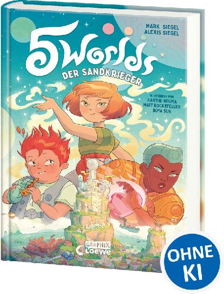 5 Worlds (Band 1) - Der Sandkrieger