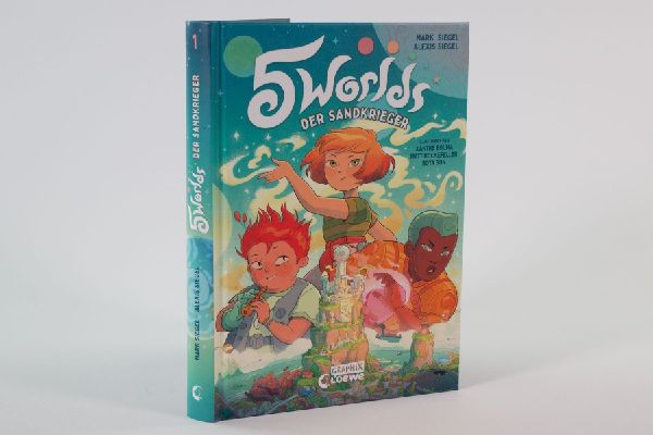 5 Worlds (Band 1) - Der Sandkrieger