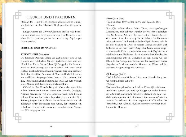 Thousand Autumns. Buch 3