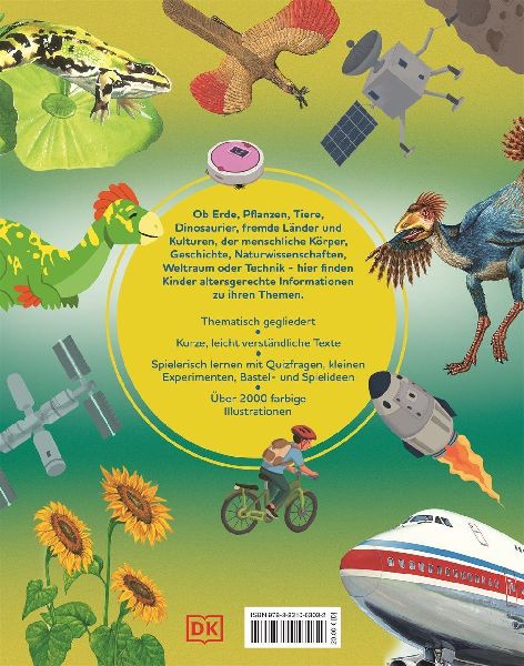 Das große Kinderlexikon Grundschulwissen
