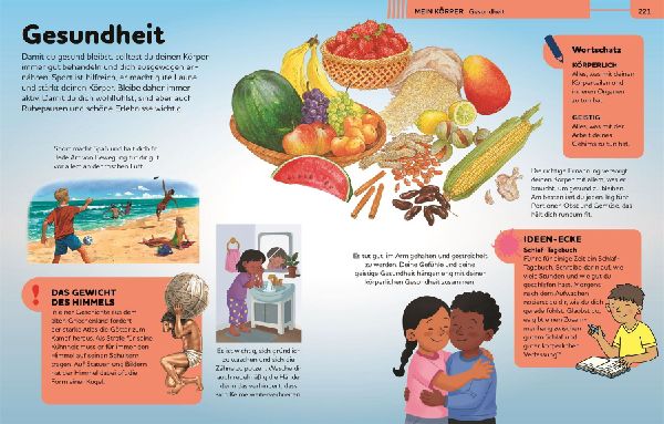 Das große Kinderlexikon Grundschulwissen