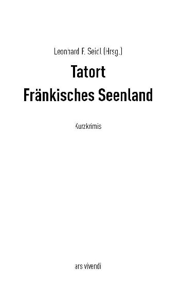 Tatort Fränkisches Seenland