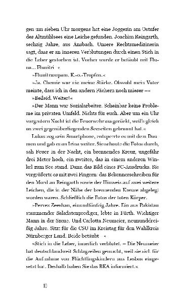 Tatort Fränkisches Seenland