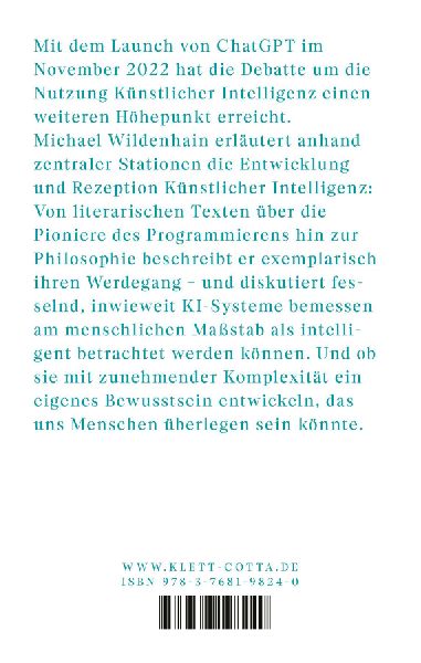 Eine kurze Geschichte der Künstlichen Intelligenz