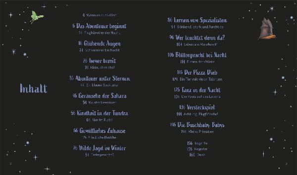 Tiergeschichten zum Träumen. Zauber der Nacht