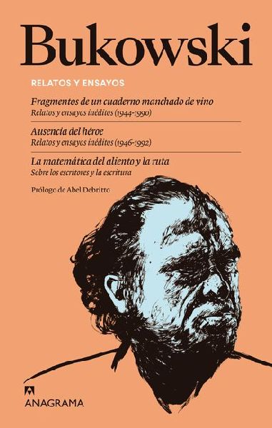 Relatos Y Ensayos: Fragmentos de Un Cuaderno Manchado de Vino....