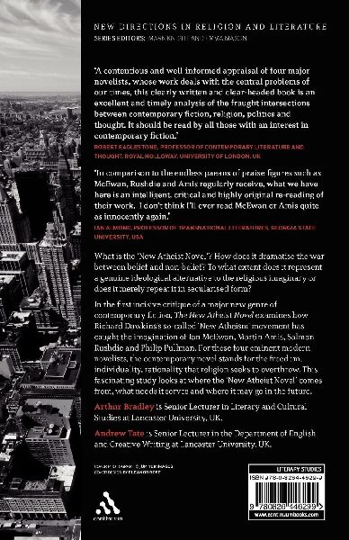 The New Atheist Novel