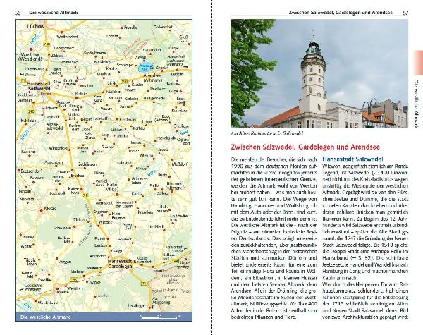 Reiseführer Altmark