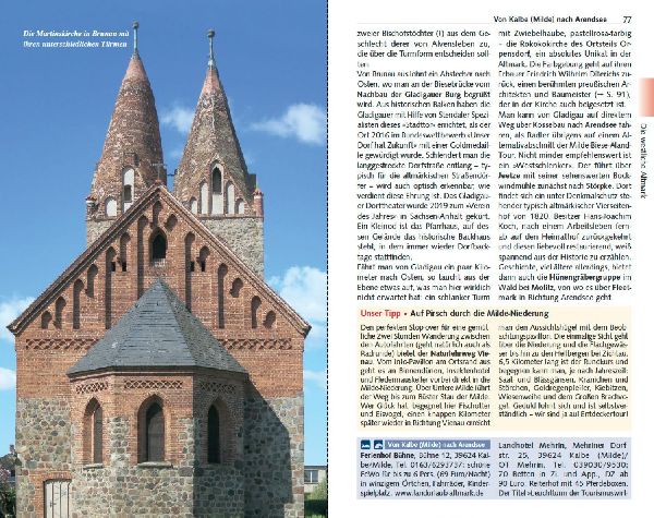 Reiseführer Altmark
