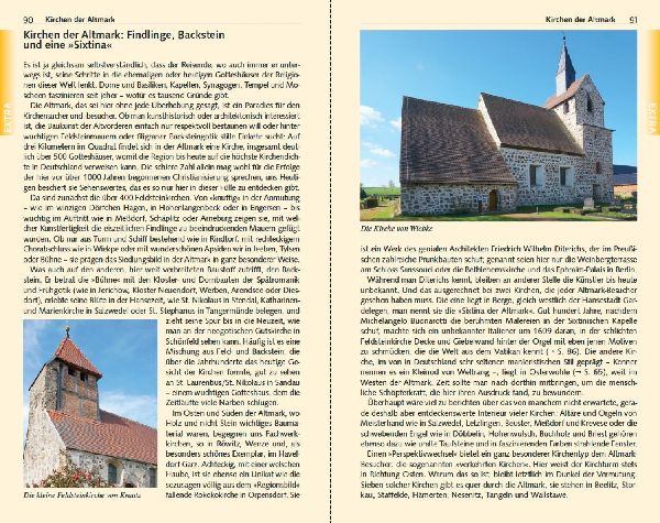 Reiseführer Altmark