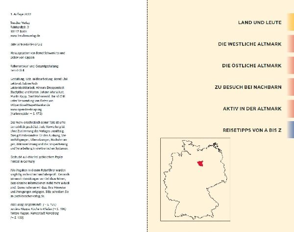 Reiseführer Altmark