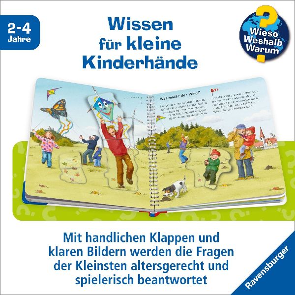 Wieso? Weshalb? Warum? junior, Band 47: Sonne, Wind und Regen