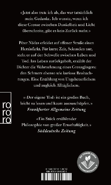 Der eigene Tod