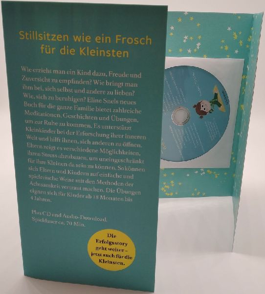 Stillsitzen wie ein kleiner Frosch