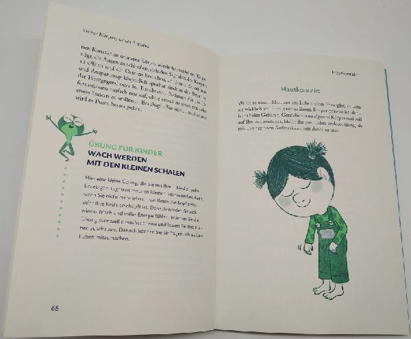 Stillsitzen wie ein kleiner Frosch