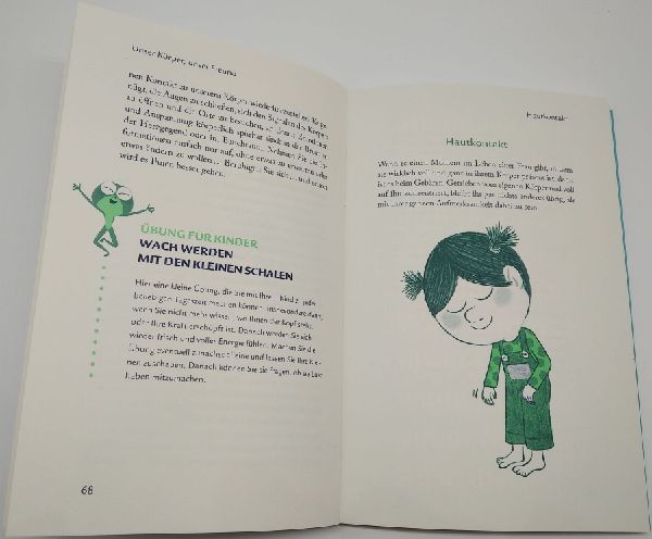 Stillsitzen wie ein kleiner Frosch