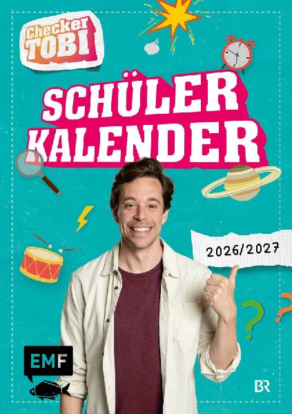 Checker Tobi - Schülerkalender 2026/2027