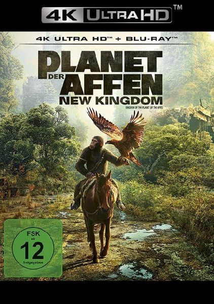 Planet der Affen: New Kingdom UHD + Blu-ray