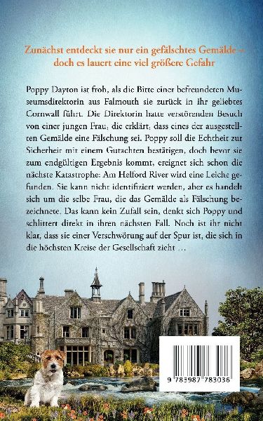 Poppy Dayton und die Tote im Helford River
