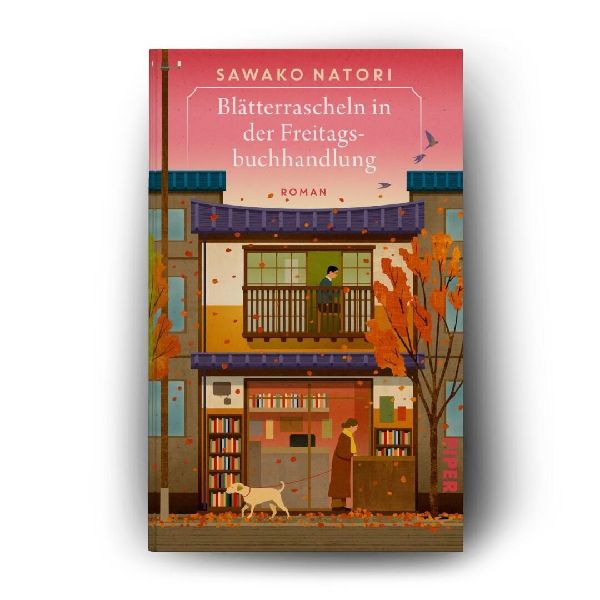 Blätterrascheln in der Freitagsbuchhandlung