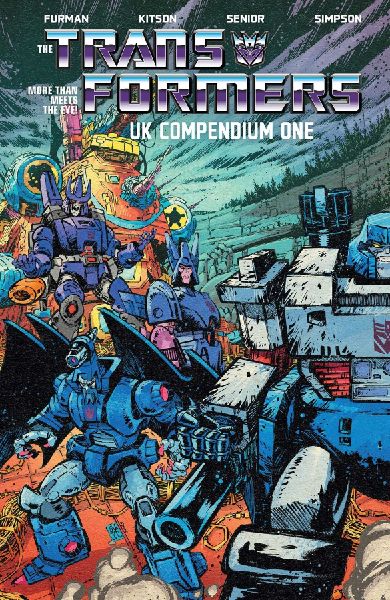 The Transformers UK Compendium Book One