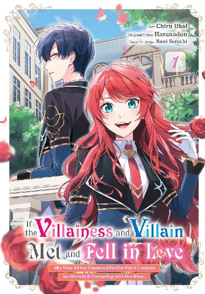 If the Villainess and Villain Met and Fell in Love, Vol. 1 (ma...