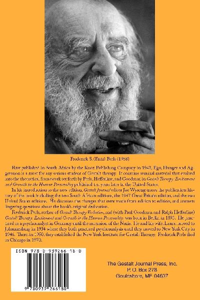Ego, Hunger, and Aggression: A Revision of Freud's Theory and Method