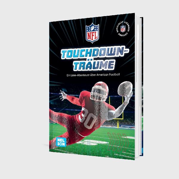 NFL: Touchdown-Träume - Ein Lese-Abenteuer über American Football