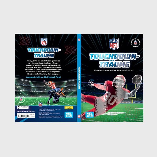 NFL: Touchdown-Träume - Ein Lese-Abenteuer über American Football