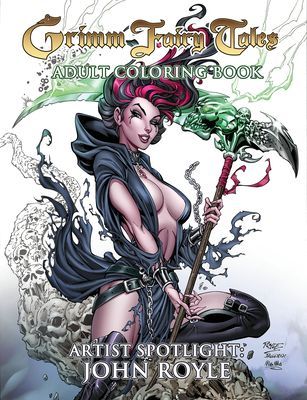 Grimm Fairy Tales Adult Coloring Book - Artist Spotlight: John...