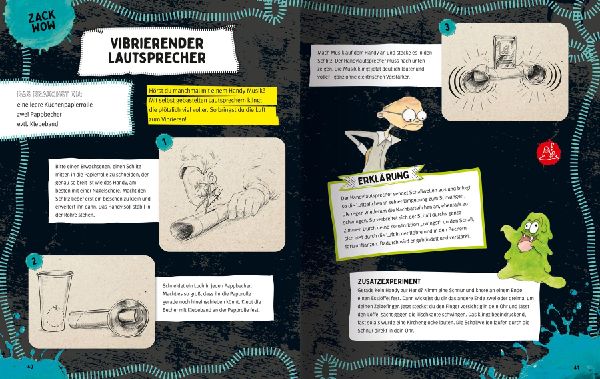 Zisch, Blubber, Schleim - naturwissenschaftliche Experimente mit hohem Spaßfaktor