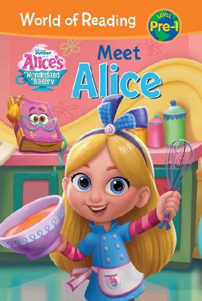 Alice's Wonderland Bakery: Meet Alice