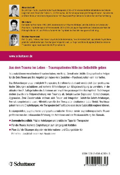 Psychoedukation bei posttraumatischen Störungen