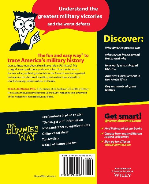 U.S. Military History for Dummies