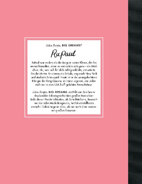 RuPaul - Little People, BIG DREAMS (Deutsche Ausgabe)