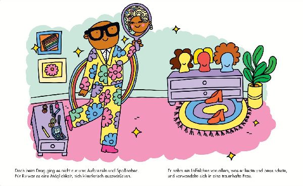 RuPaul - Little People, BIG DREAMS (Deutsche Ausgabe)