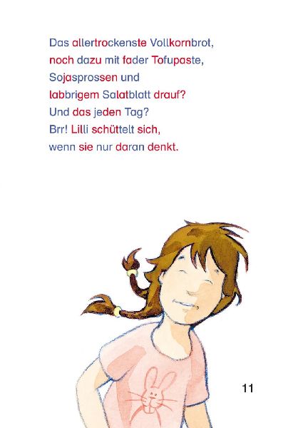 LESEMAUS zum Lesenlernen Sammelbände: 6er Sammelband: Die schönsten Silben-Schul-Geschichten