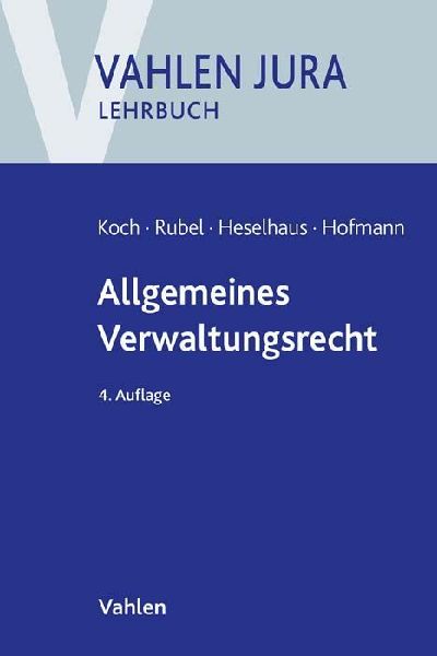 Allgemeines Verwaltungsrecht