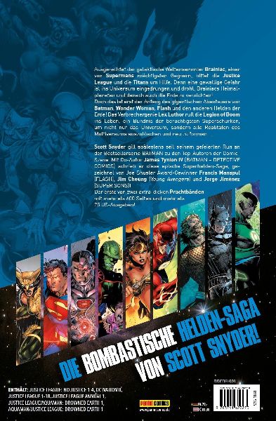 Justice League von Scott Snyder (Deluxe-Edition)