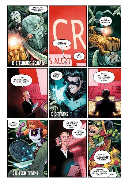 Justice League von Scott Snyder (Deluxe-Edition)