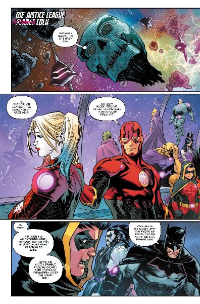 Justice League von Scott Snyder (Deluxe-Edition)