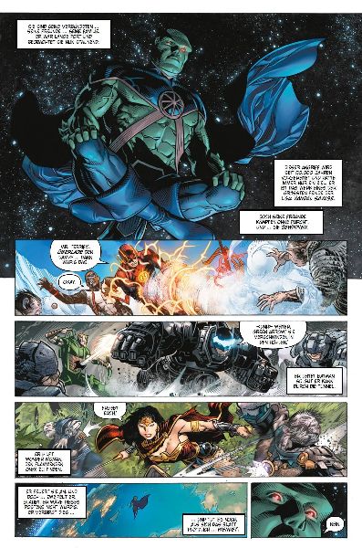 Justice League von Scott Snyder (Deluxe-Edition)