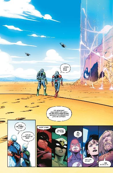 Justice League von Scott Snyder (Deluxe-Edition)