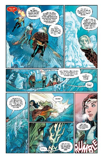 Justice League von Scott Snyder (Deluxe-Edition)